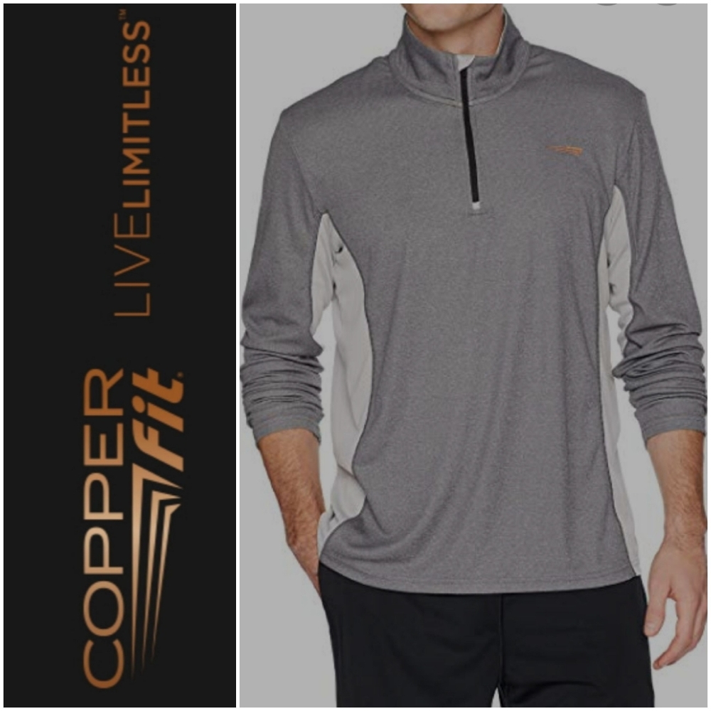 2 Shirt Bundle Men's Copper Fit